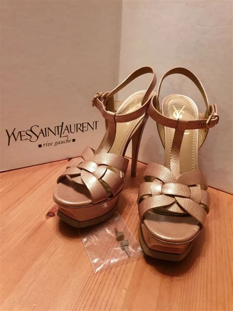 Women's Saint Laurent Nude Heels 